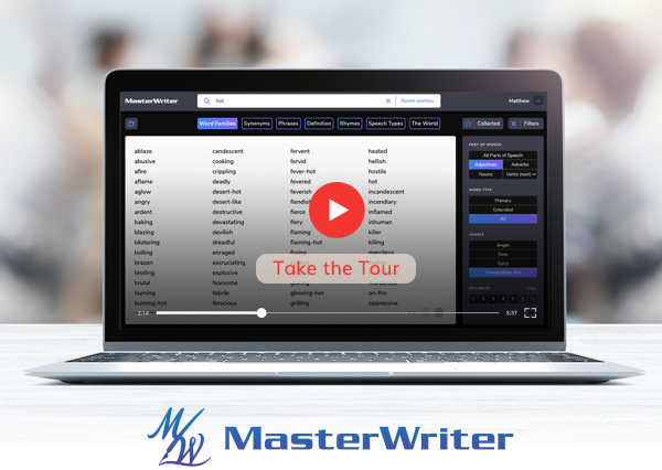 MasterWriter: New Interface for Creative writers